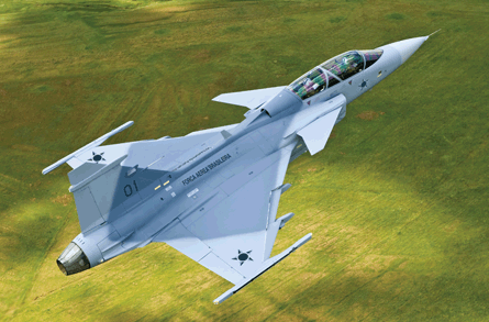 Brazilian air force Saab Gripen