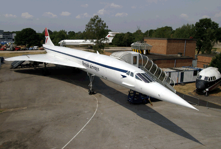 Brooklands Concorde