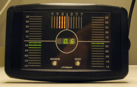 Calspan G-meter