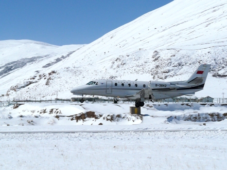 Cessna XLS in Tibet (big)