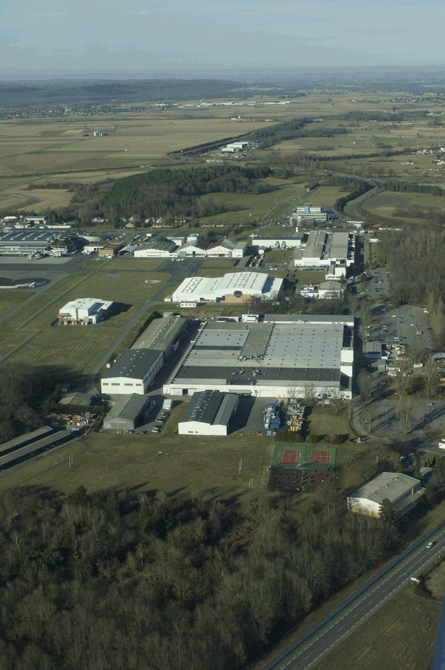 Daher-Socata Factory