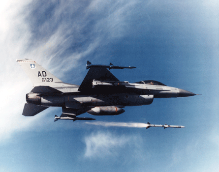 F-16 AMRAAM