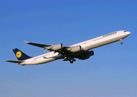 Lufthansa Airbus A340-600