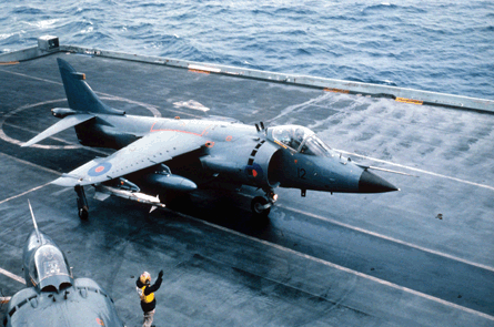 RAF Sea Harrier