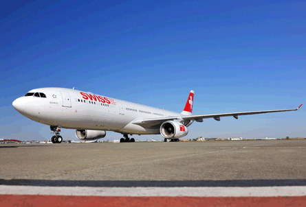 Swiss Airbus A300-300