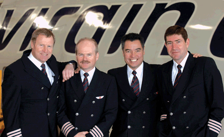 Virgin Galctic Pilots