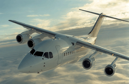 Ebace Bae S Avro Business Jet Makes Show Debut News