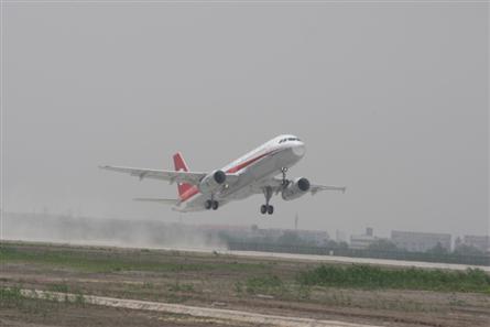 Chinese A320 first flight 2