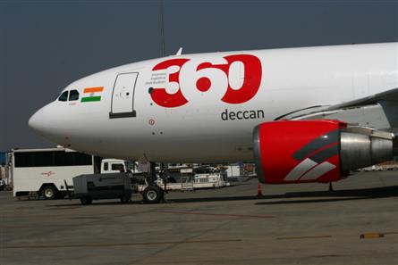 Deccan 360 fuselage