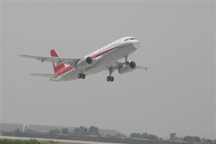 First Chinese A320 3