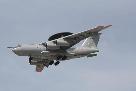 Indian Il-76 AEW