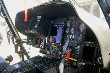 Panther cockpit - KD
