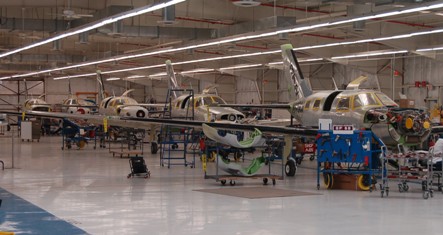 Piper production line