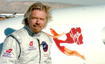 Sir Richard Branson Virgin Atlantic