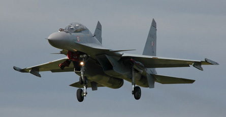 Su-30MKI - Baron Inchcape