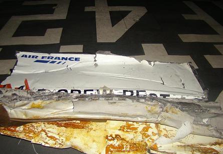 Air France debris
