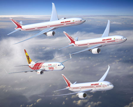 Air India collage