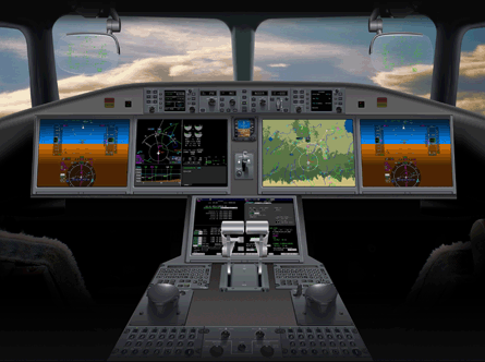 CSeries cockpit