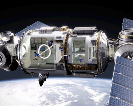 ESA future space station
