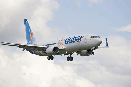 FlyDubai 737-800