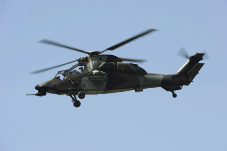 French Eurocopter Tiger