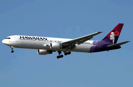 Hawaiian Airlines 767