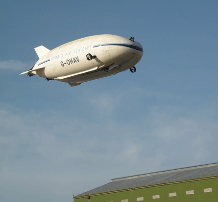 Hybrid Air Vehicles prototype