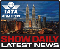 IATA 2009 AGM logo
