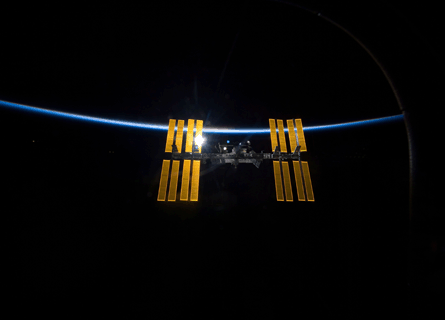 ISS after STS119