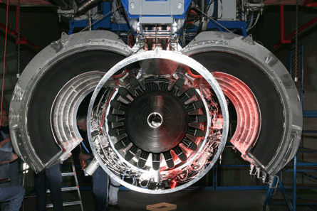 Powerjet SaM146 engine