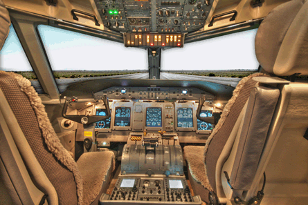 Q400 Next gen cockpit
