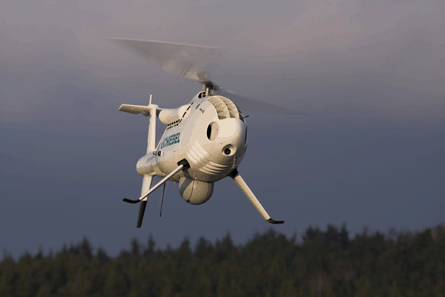 Schiebel S-100 camcopter 
