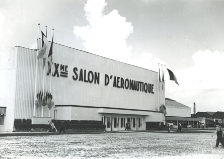 The Paris Air Show moves to Le Bourget in 1953