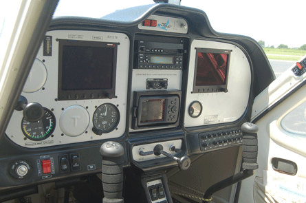Eaglet-cockpit