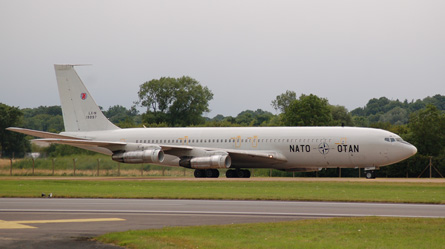 NATO 707 transport RIAT 2009