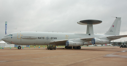 NATO AWACS RIAT 2009