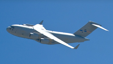 NATO C-7 pass - Boeing