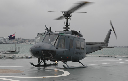 New Zealand UH-1H - Peter Clark