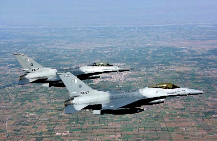 Pakistan F-16 No 2
