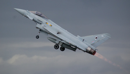 RAF Typhoon RIAT 2009