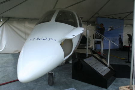 Stratos aircraft