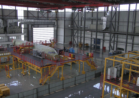 Airbus Tianjin factory