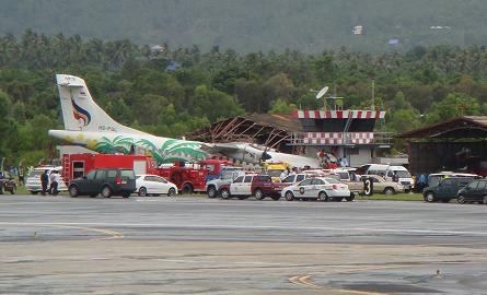 Bangkok Airways ATR crash