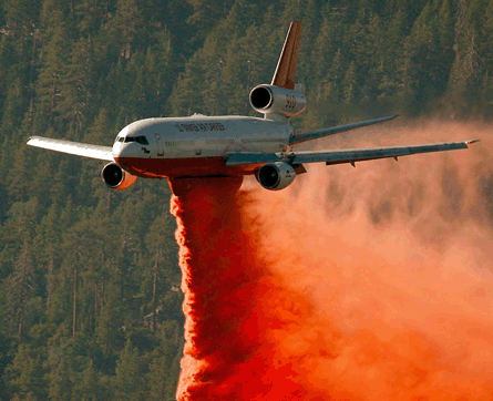 Firefighting DC-10