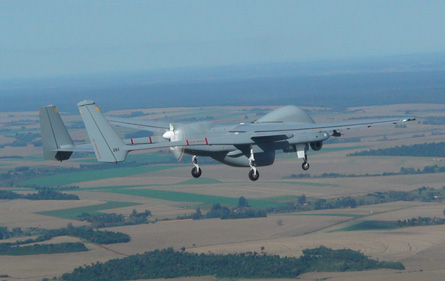 Heron UAV Brazil - IAI