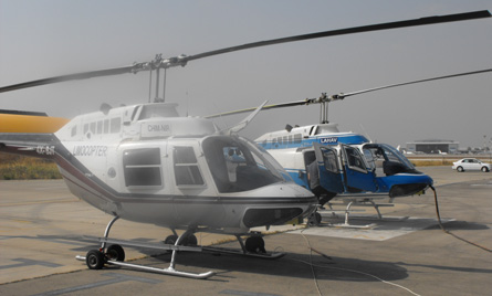 IAI TMACA test Bell 205s
