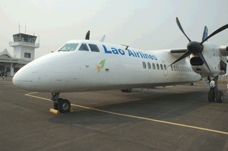 Laos Airlines Xian MA60