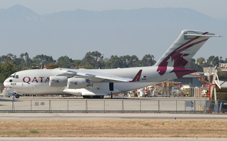 Qatar C-17 2 - Michael Carter Airliners.net