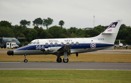 Royal Navy Jetstream T2 - Craig Hoyle