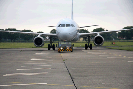 A320 vibration tests